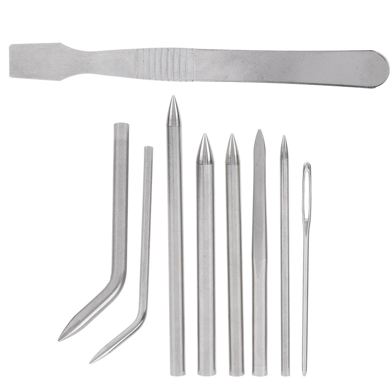 Umbrella Rope Needle Knitting Set Stainless Steel Stitching Lacing Bracelet