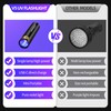 DARKBEAM UV Flashlight 365nm Light and 395nm Blacklight, Mini Powerful