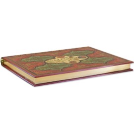 Floral Parchment Journal (Notebook, Diary)