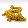 Articulating Crystal Dragon Figurine - Color: Rainbow, Size: Giant 30