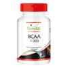 Fairvital BCAA Capsules - with 7000 mg BCAA per Daily