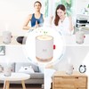 Portable Mini Humidifier, 500ml Small Cool Mist Humidifier, USB Personal
