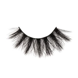KISS Lash Couture Matte Black Collection 1 Pair of False Eyelashes, Matte Velvet, Soft and Matte Faux Mink Lashes with KISS-Flexi Eyelash Band, Includes Eyelash Glue