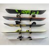 Snowboard Wall Rack Mount (Holds 5 Boards)