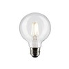Satco S21242 4.5G25/LED/CL/927/120V/2PK 4.5 Watt G25 LED; Clear; Medium Base;