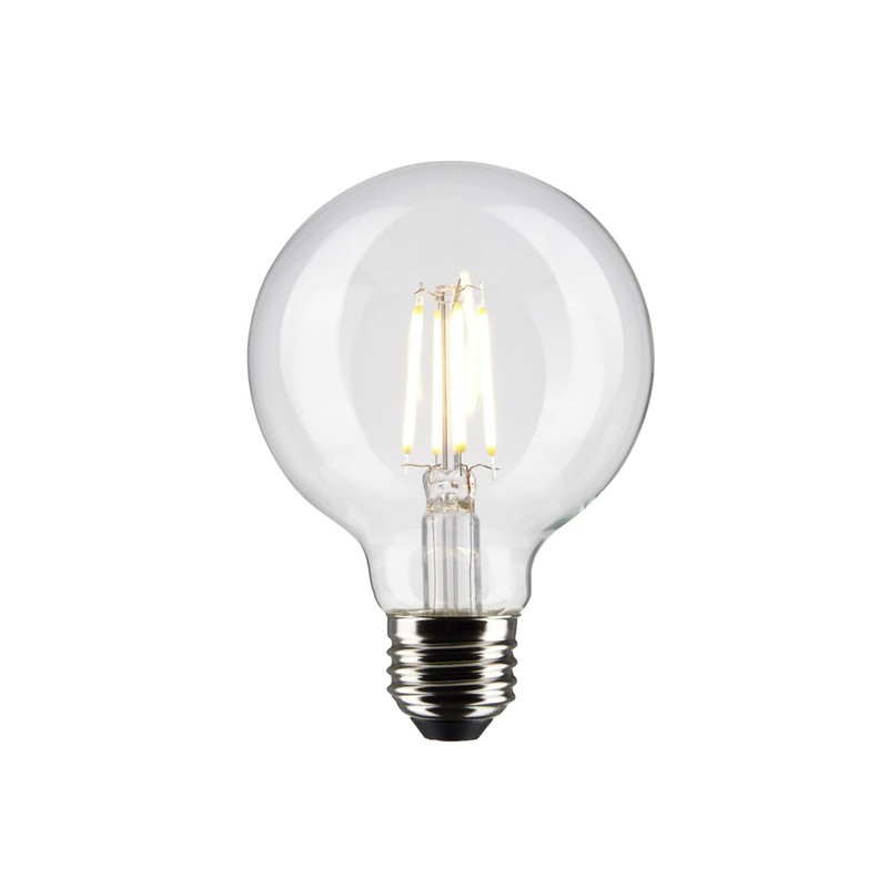 Satco S21242 4.5G25/LED/CL/927/120V/2PK 4.5 Watt G25 LED; Clear; Medium Base;