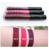 S Set De Labiales Labiales Mate Larga Duracion Pintalabio D