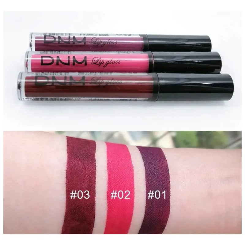 S Set De Labiales Labiales Mate Larga Duracion Pintalabio D