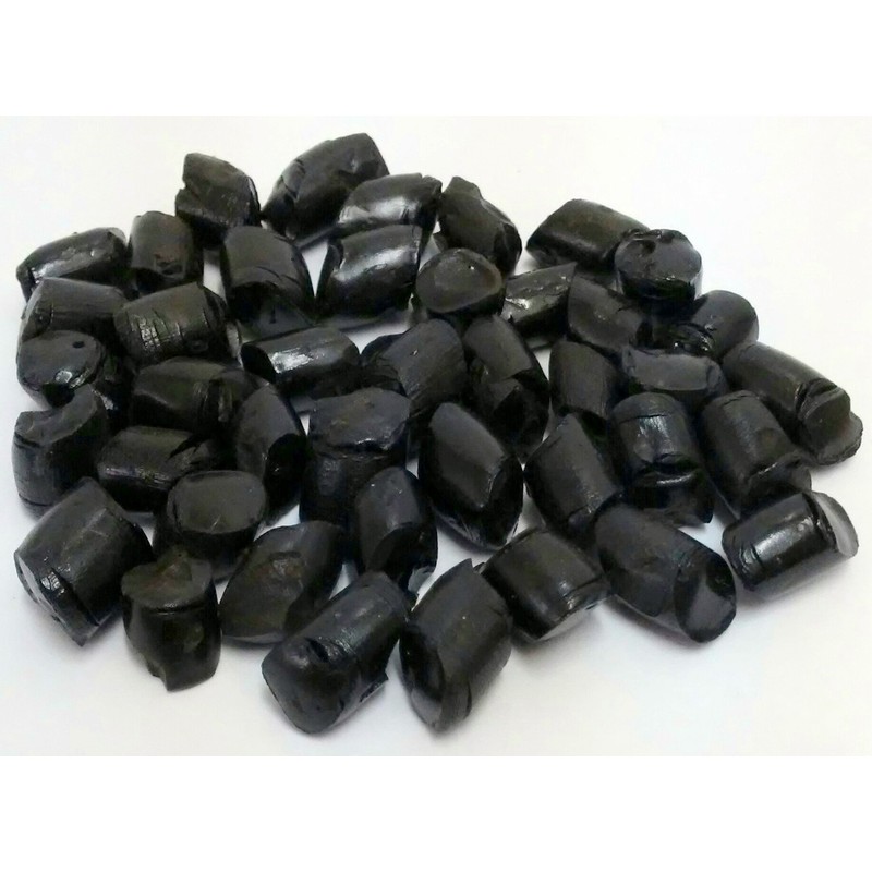 Zagarese 100% Organic Licorice, Original Extra, Dark Brown, Black, (TICO),