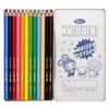 Sunstar Stationery S5018889 YouTuber Colored Pencils, 12 Colors, Maizen Sisters