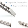 Hamans Titanium EDC Pry Bar Multi Tool Crowbar Bottle Opener