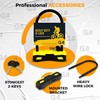 G4GADGET Heavy Duty D Lock for Bike – High-Security Bicycle