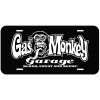 Gas Monkey Black Aluminum Novelty Car License Plate