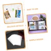 Operitacx 100pcs Photo Laminating Sheets 3 X8mil Waterproof Plastic Laminating