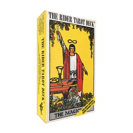 Gammi Tarot Cards, Divination Weight, 78 Sheets, Rider Tarot Standard, 60 Japanese Instructions Included (English Language Not Guaranteed)