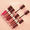 CHARMACY Lip Gloss Lasting Waterproof Velvet Moisturizing Liquid Lipstick Professional
