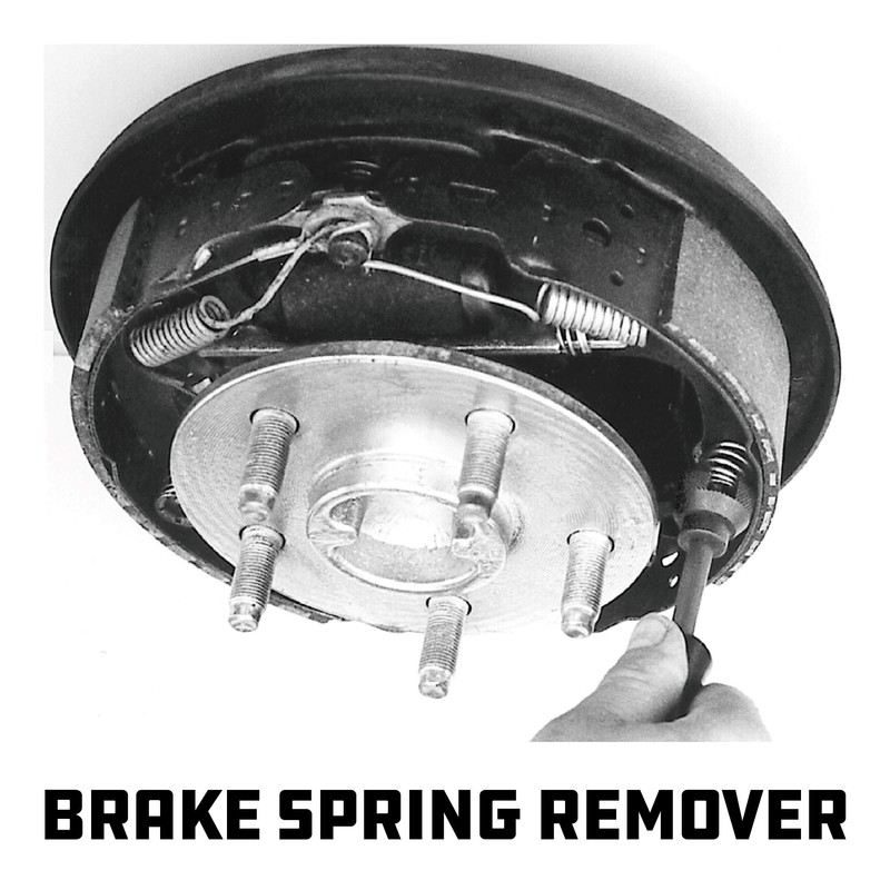 Powerbuilt Brake Service Set, 15 Piece, Remove Springs, Adjust Vehicle