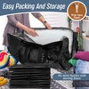 12 Pack Extra Heavy Duty Large Moving Bags with Strong