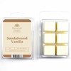 Sherwood Garden Home Fragrances Sandalwood Vanilla Soy Wax Melts 70