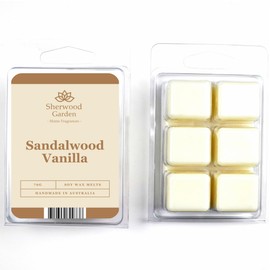 Sherwood Garden Home Fragrances Sandalwood Vanilla Soy Wax Melts 70 g