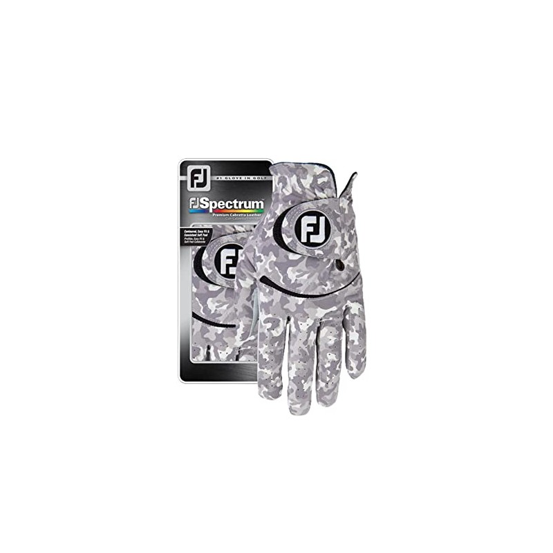 FootJoy Spectrum Grey Camo Men's Golf Glove