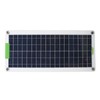 100W Solar Panel Kit 220W Inverter MPPT Controller Dual USB