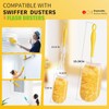 20 Pack Duster Refills Compatible with Flash Dust Magnet, 360°