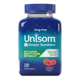 Unisom Simple Slumbers Gomitas Melatonina 5mg 120 Unidades                                                                                            