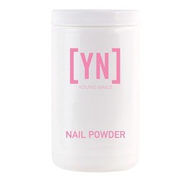Young Nails Young Nails Acrylic Core Powder - Self-Leveling Acrylic Nail Powder, Clear Nude Pink White Acrylic Powder for Nail Extenstion, Professional Grade, Superior Adhesion, Color - Clear, 660g