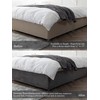 Belledorm Jersey Base Wrap - Transform a drab looking bed