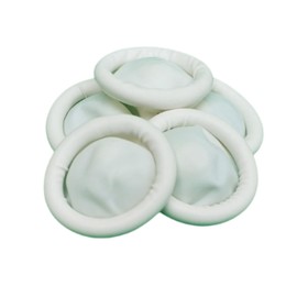 Dzrige 200Pcs Finger Cots Caulking Finger Medium Finger Protectors Finger Sleeve Cover Latex Finger Covers Anti-Static Finger Covers for Electronic Repair or Handmade Apply