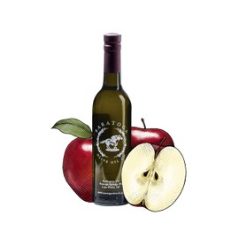 Saratoga Olive Oil Company Red Apple Dark Balsamic Vinegar 375ml (12.7oz)