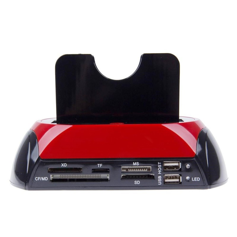 LEOFLA Docking Station 2 Hard Drive 2.5 3.5 SATA IDE