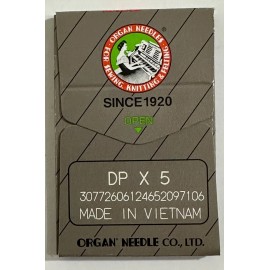 ORGAN 10 Organ Needles DP X 5 135/5 134R/1955 70/10 SUK/BP