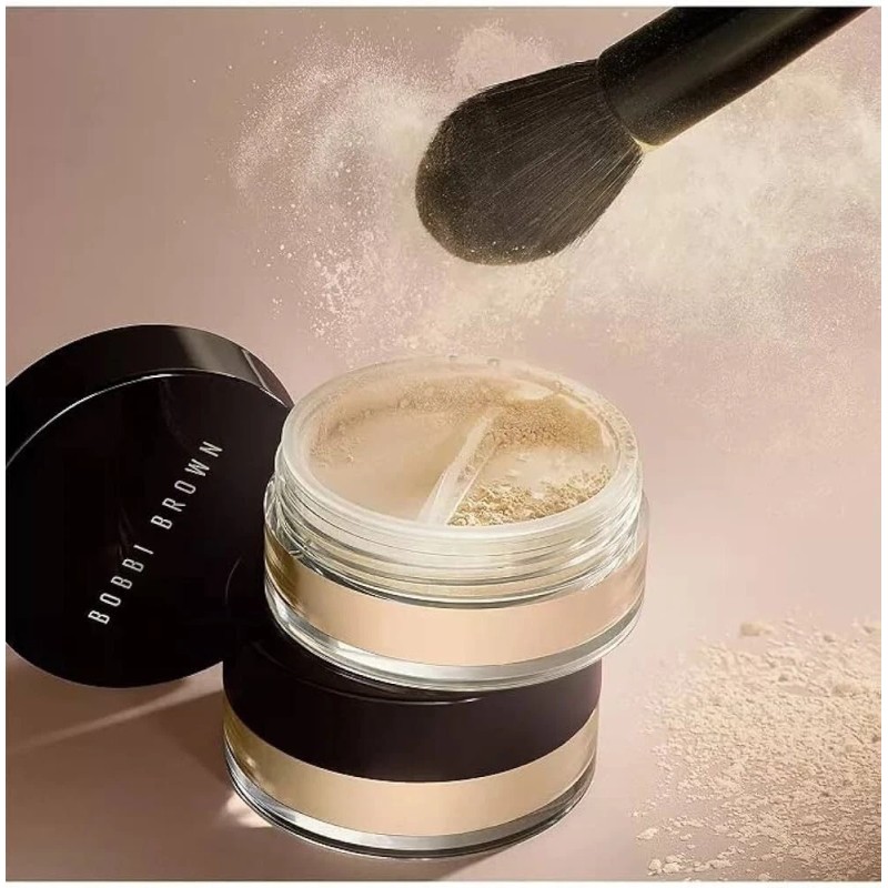 Bobbi Brown Sheer Finish Loose Powder, PALE YELLOW, Full Size