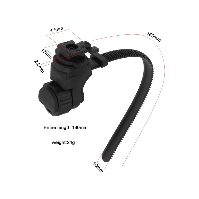 LT Easiyl 1Pc Bike Light Mount Tension Strap Mount Compatible