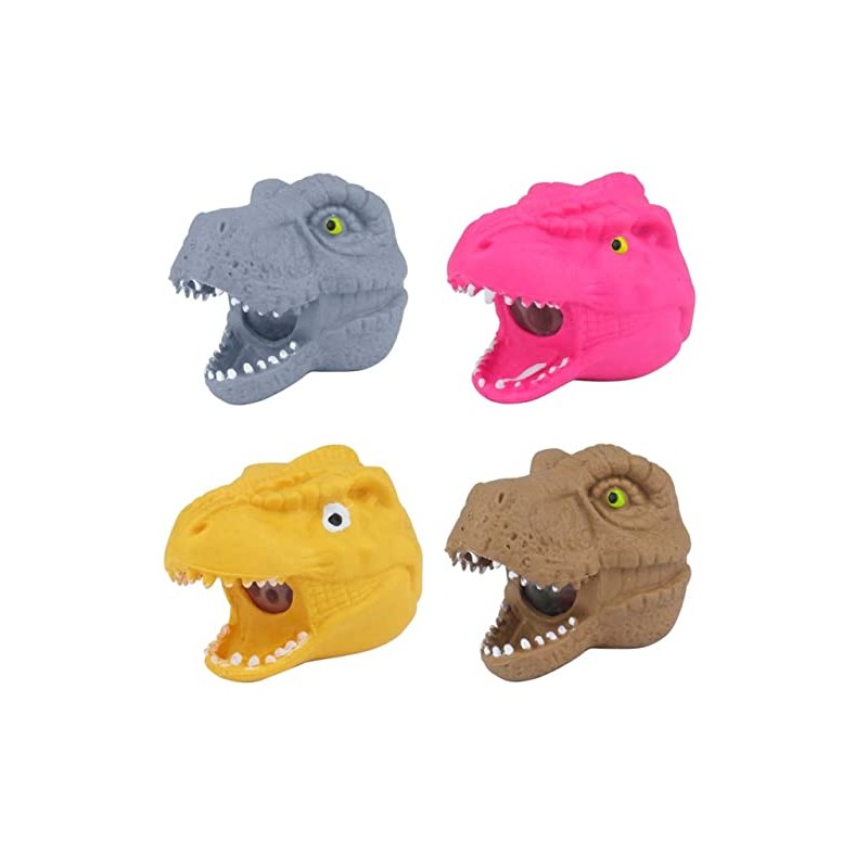 Stress Balls for Kids (Dinosaur Head, 1)