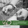 Shoke Genuine Police Handcuffs - Chain Lock with Lock -