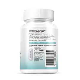 BIO B | Biotina Plus | 60 cápsulas veganas