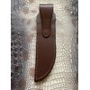Carl Thomas Leathers Custom Leather Knife Sheath Fits Buck 120