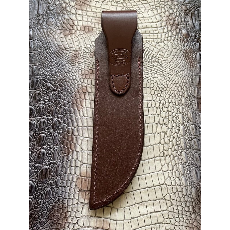 Carl Thomas Leathers Custom Leather Knife Sheath Fits Buck 120