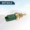 A ABSOPRO Coolant Temperature Sensor Water Temperature Sensor for Peugeot