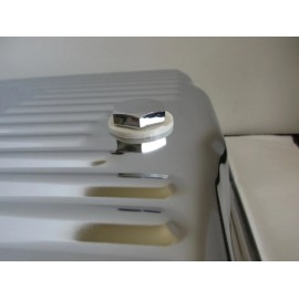 Hot Rod Parts Supply 700R4 4L60E Chevy Chrome Deep Sump Transmission Oil Pan SBC BBC GM +2 Quarts