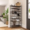 Seville Classics Sturdy Freestanding Storage Shelf for Bedroom, Closet, Entryway,