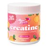 Mean Peach, Peach Flavour Creatine Monohydrate Powder - for Women!