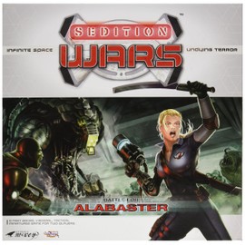 CMON Sedition Wars: Battle for Alabaster Board Game