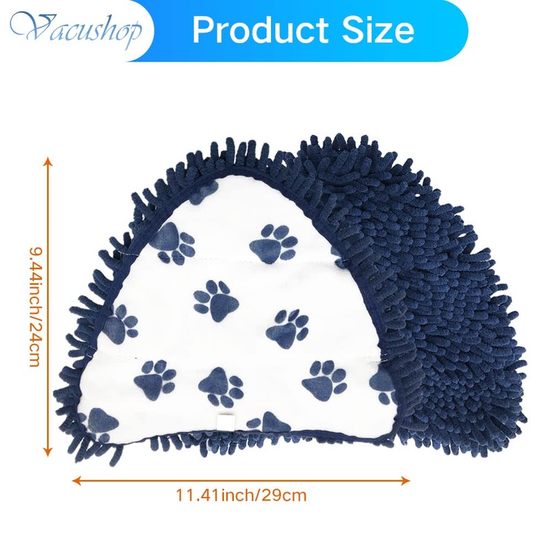 VACUSHOP Vacuum Accessories Replacement for Hoover WH21000 Reusable Microfiber Soft