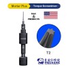 mechanic Mortar Plus, TORQUE Screwdriver, T2 Torx ANTI-SLIP Mechanic