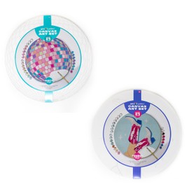 Art 101 2 Pack 14" Paintable Canvas Asst