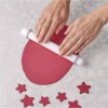 SARO STORE Rodillo Para Fondant Con Ligas Niveladoras